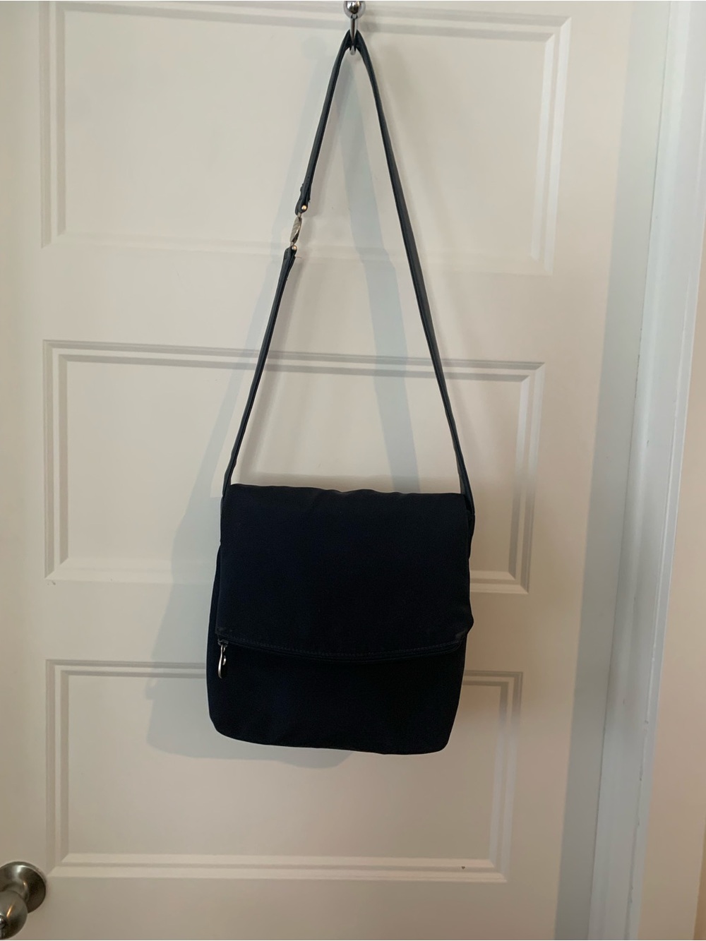Women's Classic Navy blue shoulder  & Crossbody Bag